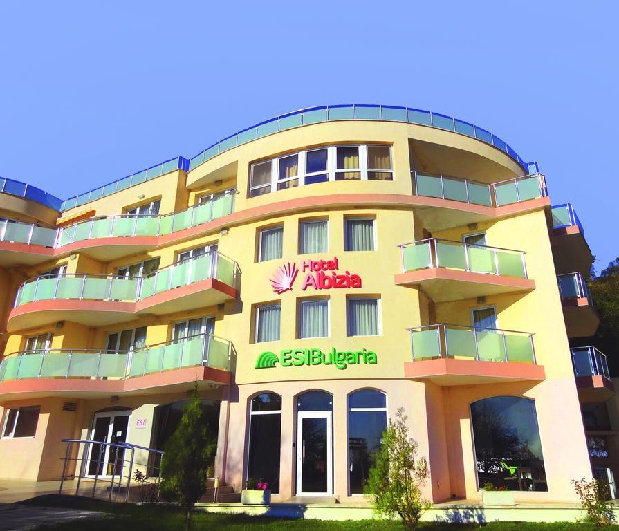 Family Hotel Albizia Beach Varna Eksteriør billede