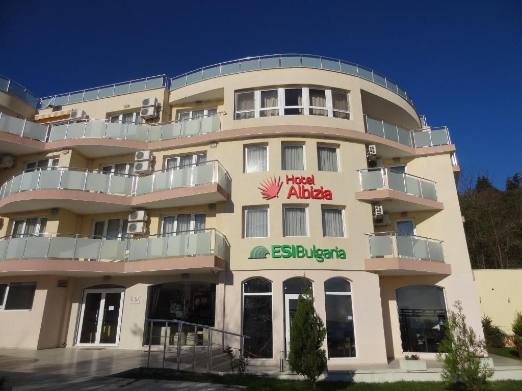 Family Hotel Albizia Beach Varna Eksteriør billede