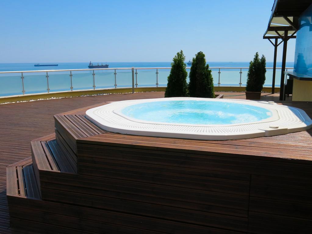 Family Hotel Albizia Beach Varna Eksteriør billede