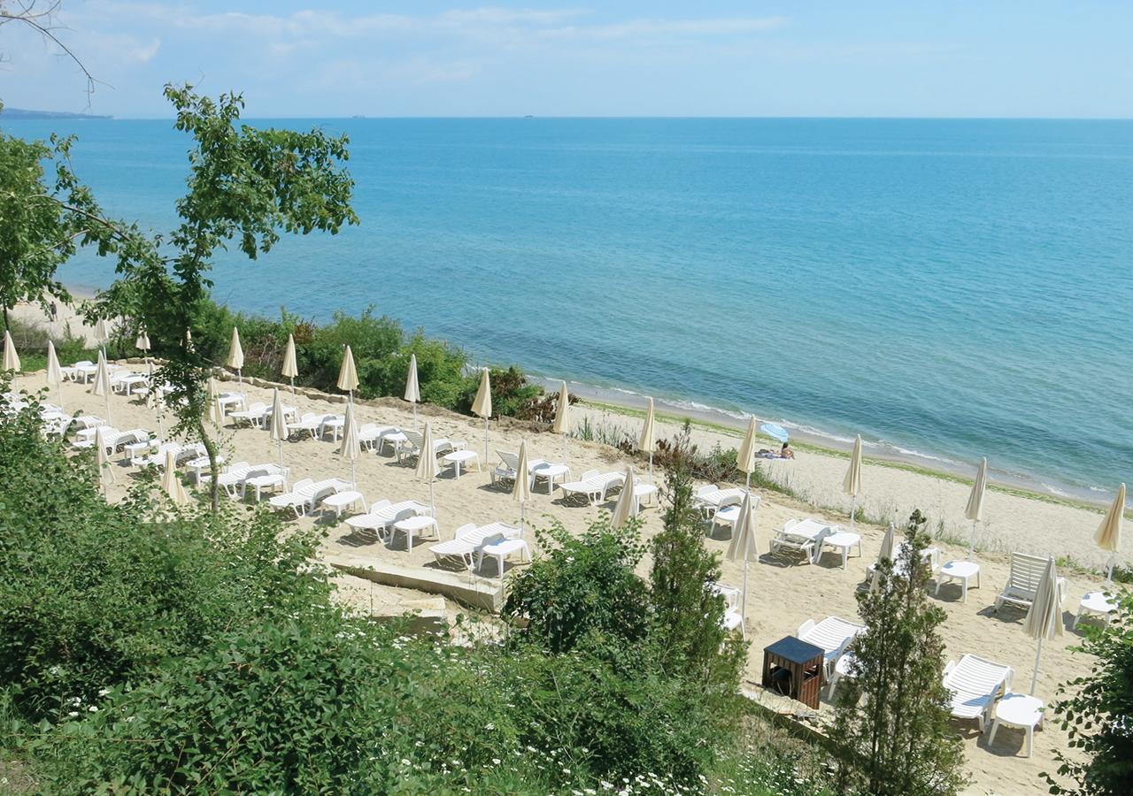 Family Hotel Albizia Beach Varna Eksteriør billede