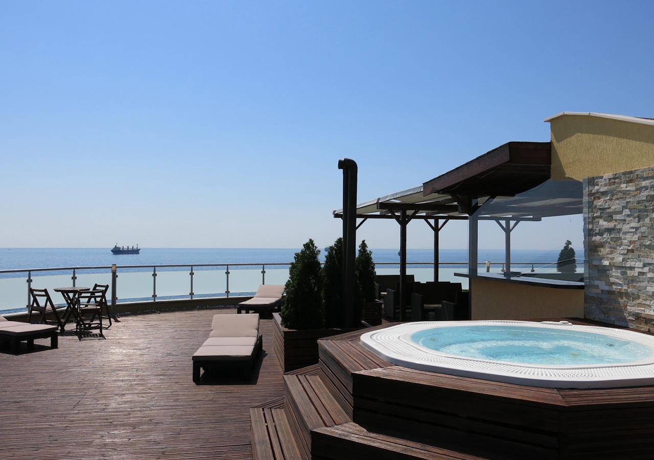 Family Hotel Albizia Beach Varna Eksteriør billede