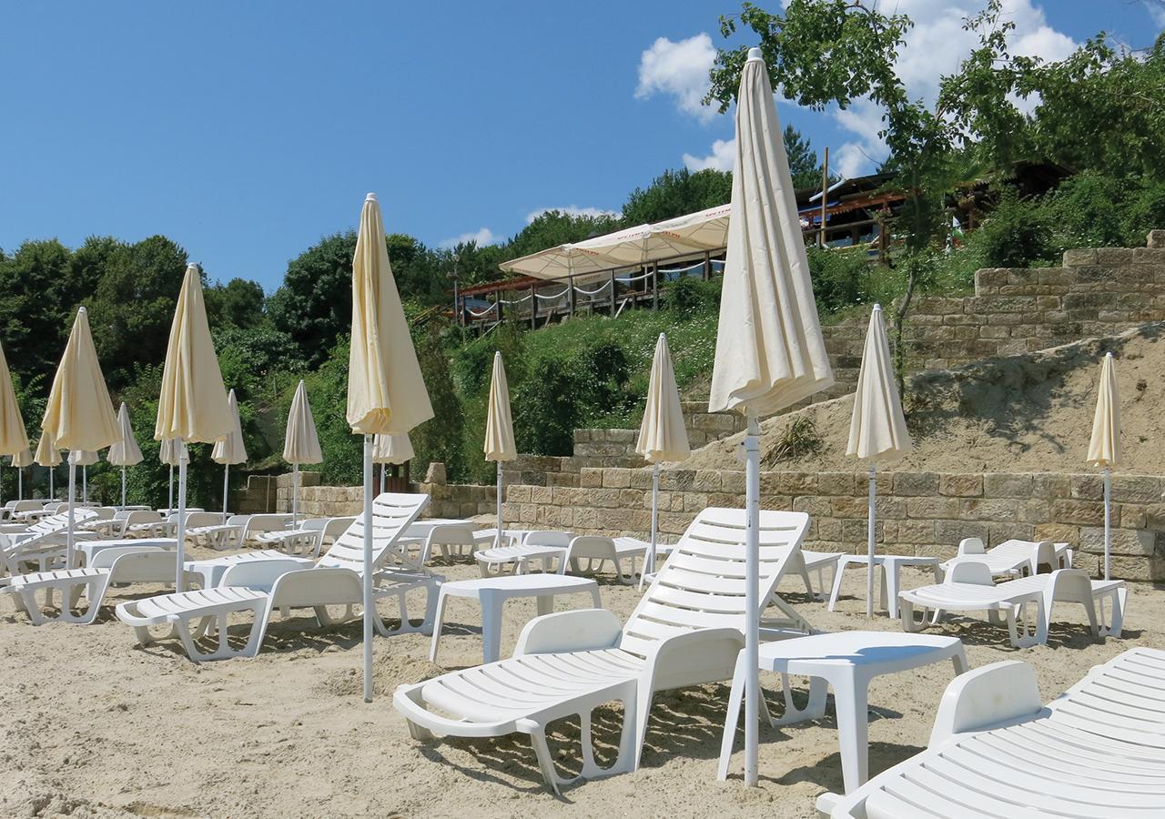 Family Hotel Albizia Beach Varna Eksteriør billede