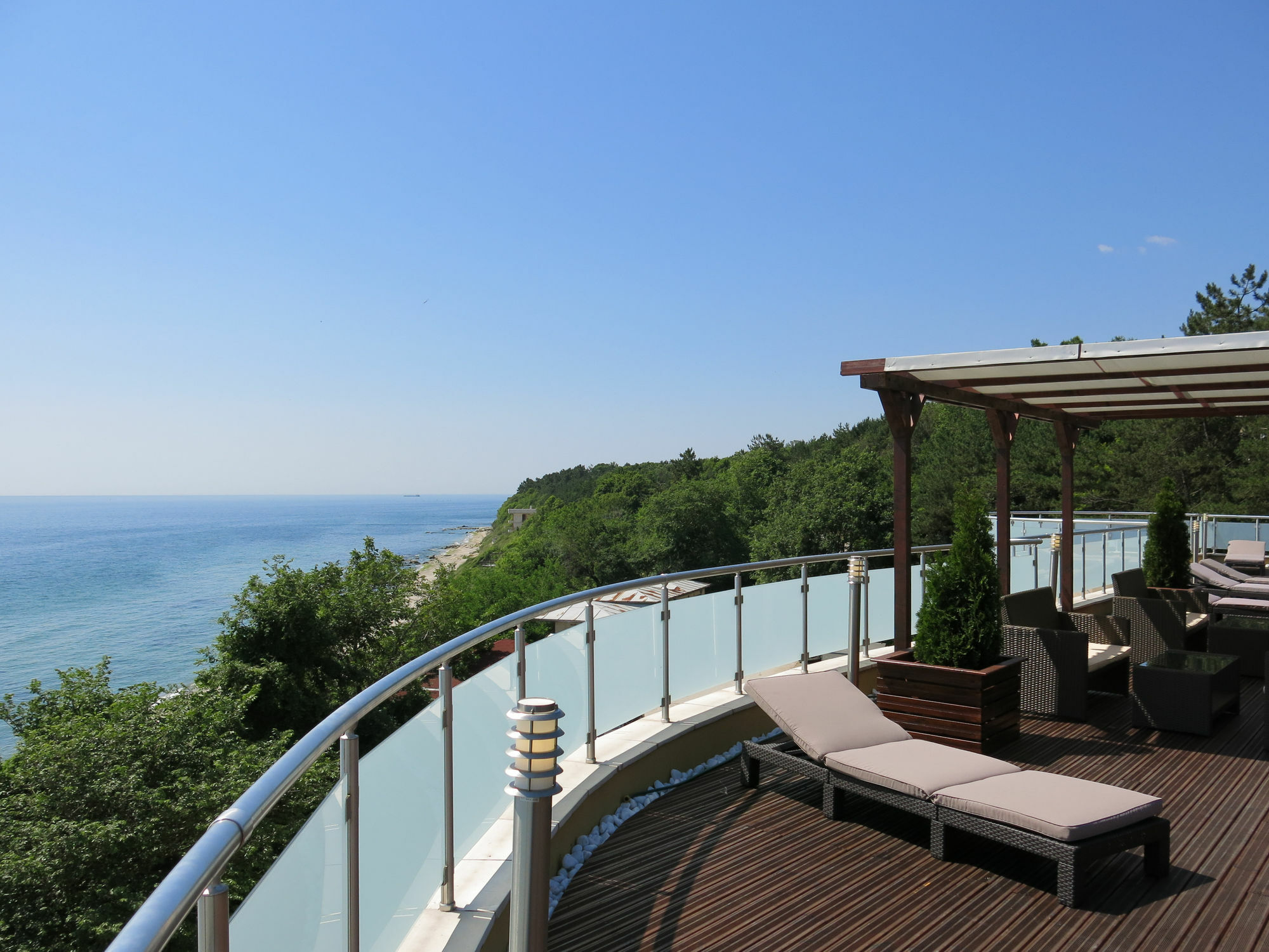 Family Hotel Albizia Beach Varna Eksteriør billede
