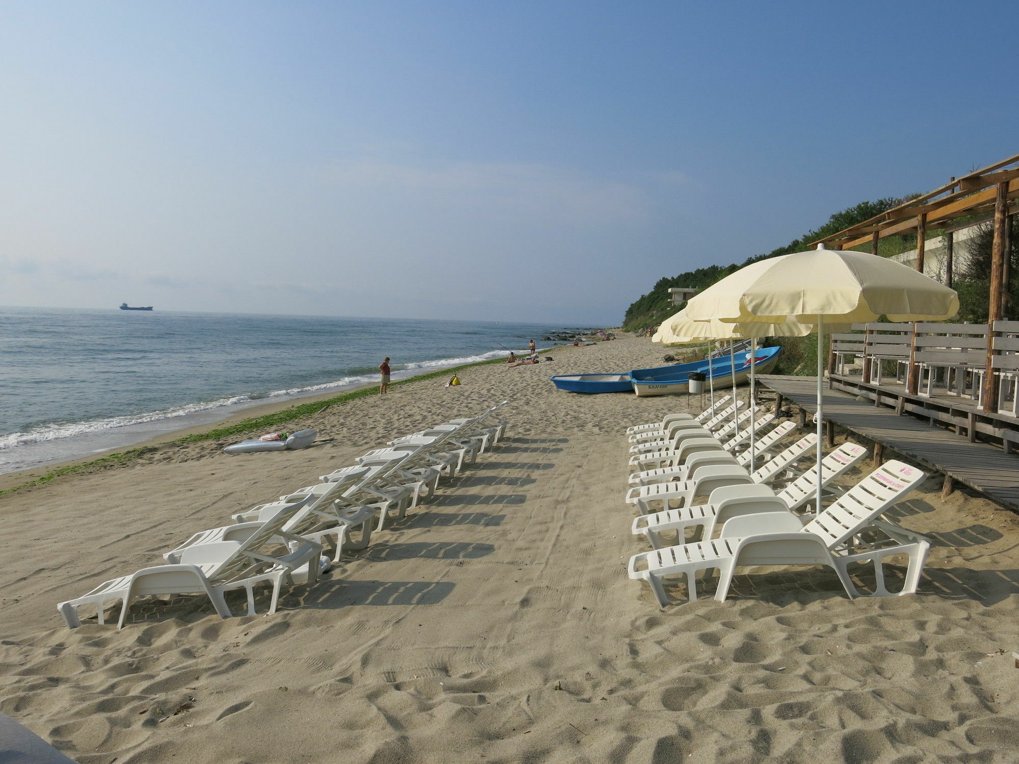 Albizia Beach Hotel Varna Eksteriør billede