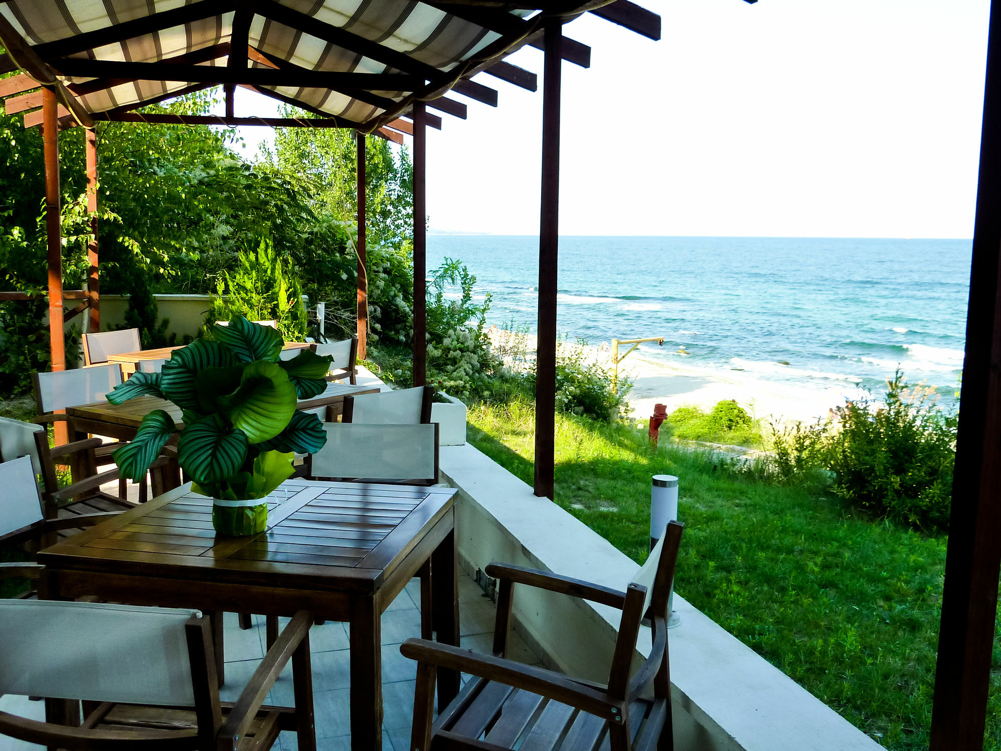 Family Hotel Albizia Beach Varna Eksteriør billede